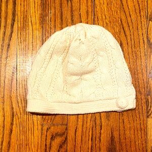 Gap women’s hat beanie OS cream